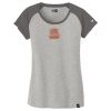 Women's Heritage Blend Varsity Tee Thumbnail