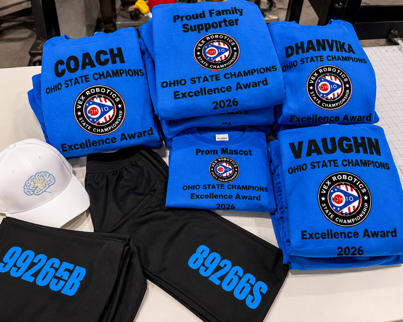 Team Apparel